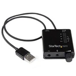 Startech ICUSBAUDIO2D Stereo Adapter W/ Spdif External Sound Card New. Price: $78.65.