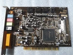 Creative Sound Blaster Audigy SB0160 Pci Card Used. Price: $38.00.