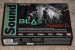 Creative Sound Blaster Audigy Fx 5.1 Pcie Audio Card Wit High Performance SB1570 New. Price: $55.92.
