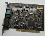 Creative Labs Sound Blaster Live! Card Pci CT4780 Used. Price: $19.99.