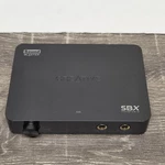 Creative Labs Sound Blaster SB1240 Sbx Prostudio Tested Used. Price: $49.99.