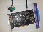 Creative Labs SB0770 Sound Card Used. Price: $15.00.