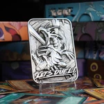 Yu-gi-oh! Fanatic Metal Card Barsred Eyes Black Dragon Limited Neu. Price: $28.85.