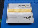 Startech 7.1 Channel Surround Card Adapter PCISOUND7 - New. Price: $20.00.
