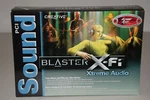 Creative Sound Blaster X-fi Xtreme Audio SB0790 Pci 7.1 Win 2K/7/8/VISTA/XP Card New. Price: $104.99.