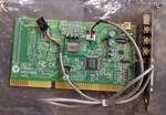 Crystal Sound Card Isa, AW35/AW37, 97915-1.3, 48.18608.013, 90.18610.002 Used. Price: $24.00.