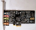 Creative Labs Sound Blaster Audigy Fx Pcie 5.1 Card Used. Price: $24.95.