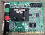 Creative 5507 Sound Card B44015 Sbpci 128 9826 Rev.b Ships Quickly Used. Price: $49.99.