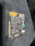 Creative Labs Dell Sound Blaster Live! 5.1 Pci Audio Card SB0200 Used. Price: $19.99.