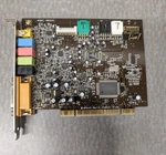 ** Creative Labs Sound Blaster Live! SB0200 Pci Audio Card Used. Price: $19.99.