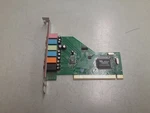 Encore ENM232-8VIA 7.1 Channels 24-BIT 96KHZ Pci Interface Surround Sound Card Used. Price: $19.59.