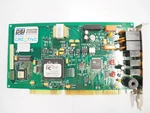 Creative Digicom DI5656 J82657 MK-D100-021 9732MKO Modem Blaster Card Used. Price: $54.40.