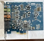Dell Creative Sound Blaster SB1040 Pci Express 7.1 Internal Plug-in Card Used. Price: $22.97.