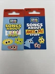 Lot Of 2 Yoto Audio Cards New. Price: $19.99.