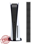 Kwmobile Carbon Black Decal Skin For PS5 Disc Edition Console New. Price: $27.99.
