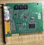 Creative Labs Compaq 4001049601 Rev 40900496 102392-002 Audiopci Tested-works Used. Price: $9.50.