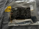 Genuine Dell SB0670 Pci Creative Sound Blaster X-fi Xtreme Seller. Price: $34.99.