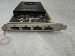 87CG5 Dell Nvidia Quadro P2000 5GB GDDR5 X4 Dispaly Port Video Graphics Card Used. Price: $87.00.