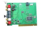 Genuine M-audio 2448 Pci Card Used. Price: $70.00.