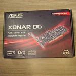 Asus Xonar Dg Gaming Series Pci 5.1 Sound Card W/ Headphone Amplifier Open. Price: $55.00.