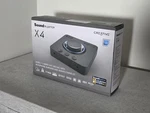 Creative Sound Blaster X4 Hi-res 24BIT 192KHZ External Usb Dac & Amp Card Open. Price: $149.99.