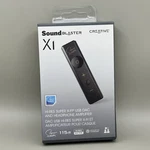 Creative Sound Blaster X1 Usb Dac Amp Hi-res Super X-fi Headphone New. Price: $49.99.