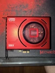 Creative Sound Blaster Z Pcie Gaming Card & Dac SB1500 Used. Price: $79.99.