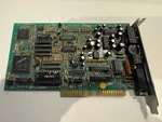 Creative Labs Sound Blaster CT1350B Rev Isa Audio Card Retro Rare Used. Price: $179.99.