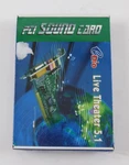 Edio Live Theater 5.1 Pci Sound Card Vintage New. Price: $5.95.