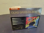 New Old Stock Toshiba Satellite/tecra Quad-speed Cd-rom Kit Model PA2653U. Price: $74.99.