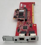 Biamp Systems Dante Brooklyn Ii DAN-1 Network Audio Interface Card 380-0766-90B Used. Price: $279.99.