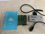 M-audio Delta 44 Card & Breakout Box 4-IN/4-OUT For Home Studio Recording Used. Price: $59.99.