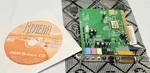 Turtle Beach Riviera 5.1 Channels 24-BIT 48KHZ Pci Interface Sound Card Used. Price: $28.75.