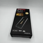 Creative Labs Sound Blaster Play! 3 Usb External Card Adapter New Sealed. Price: $19.99.