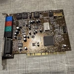 Vintage Creative Labs Sound Blaster Live! CT4670 Card Pci Used. Price: $15.00.