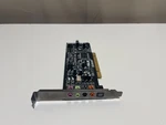 Asus Xonar Dg 5.1CH Pci Sound Card W/spdif - Tested/working Used. Price: $15.27.