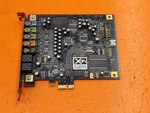 Creative Labs Sound Blaster X-fi Xtreme SB0880 Dell 0F333J Card Used. Price: $59.99.