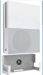 White Wall Xbox One S Metal Vertical Hanging Mounted Bracket Monzlteck New. Price: $12.00.