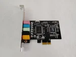 Syba SI-PEX63096 5.1 Channel Pci Express X1 Internal Sound Card Used. Price: $19.99.
