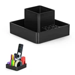 Brainwavz Pen Holder & Desktop Stationary Organizer, Tv Remote Control Black New. Price: $30.51.