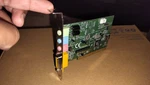 Terratec TTSOLO1-SL Version 1.2 ES1938S Sound Card Dreamblaster X2GS Waveblaster Used. Price: $150.00.