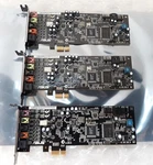Lot 3 Asus Xonar Dgx Asm 752807 Pcie Professional Sound Card *as Is* Used. Price: $77.99.