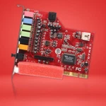 Dynex DX-SC51 Pci 5.1 Expansion Sound Card Used. Price: $13.99.