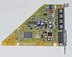Hp 5064-2620 16-BIT Sound Card With Game Port Used. Price: $16.70.