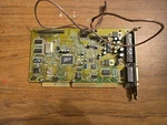 Creative Labs Sound Blaster Vibra 16S CT2900 Isa Desktop Audio Card Used. Price: $58.00.