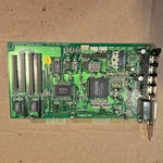 Reveal SC400 Pro 16 Isa Sound Fx Card Yamaha OPL3 Crystal CS4248-KL Working. Price: $32.95.