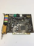 Creative Sound Blaster Live! Pci CT4780 Card W/digital Out Free Shipping Used. Price: $19.99.