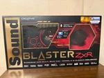 Creative High-resolution Pcie Sound Blaster SB-ZXR-R2 24BIT/192KH Tested Used. Price: $206.50.