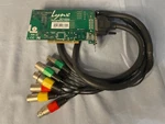 Lynxtwo -a-g Pci Audio Sound Card W. Breakout Cable Good Condition! Used. Price: $249.00.