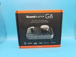 Creative Sound Blaster G8 Hi-res Gaming Dual Usb Dac Amp 32-BIT/384KHZ SB1900 New. Price: $169.99.